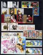 Vatican-2007 Full Year Set- 10 Issues.MNH** - Full Years