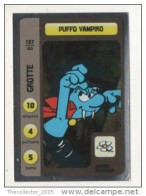 Figurine Trading Cards Argentata (silver Type) I Puffi CONAD N.137 The Smurfs Schtroumpfs Smurfen Pitufos Schlümpfe - Other & Unclassified