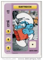 Figurine-trading Cards I Puffi CONAD N. 001 - The Smurfs, Schtroumpfs, Smurfen, Pitufos, Schlümpfe - Nuova ! New-mint ! - Autres & Non Classés