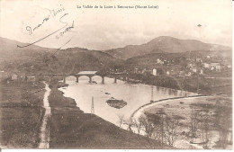 RETOURNAC (43) La Vallée De La Loire En 1904 - Retournac