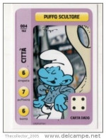 Figurine-trading Cards I Puffi CONAD N. 004 - The Smurfs, Schtroumpfs, Smurfen, Pitufos, Schlümpfe - Nuova ! New-mint ! - Sonstige & Ohne Zuordnung