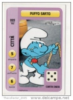 Figurine-trading Cards I Puffi CONAD N. 005 - The Smurfs, Schtroumpfs, Smurfen, Pitufos, Schlümpfe - Nuova ! New-mint ! - Sonstige & Ohne Zuordnung