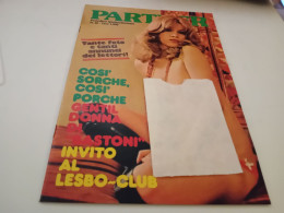 RIVISTA SEX- PARTNER- NUMERO 30- ANNI 70 - Film