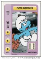 Figurine-trading Cards I Puffi CONAD N. 006 - The Smurfs, Schtroumpfs, Smurfen, Pitufos, Schlümpfe - Nuova ! New-mint ! - Andere & Zonder Classificatie