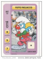 Figurine-trading Cards I Puffi CONAD N. 007 - The Smurfs, Schtroumpfs, Smurfen, Pitufos, Schlümpfe - Nuova ! New-mint ! - Otros & Sin Clasificación