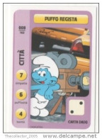 Figurine-trading Cards I Puffi CONAD N. 008 - The Smurfs, Schtroumpfs, Smurfen, Pitufos, Schlümpfe - Nuova ! New-mint ! - Andere & Zonder Classificatie