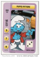 Figurine-trading Cards I Puffi CONAD N. 009 - The Smurfs, Schtroumpfs, Smurfen, Pitufos, Schlümpfe - Nuova ! New-mint ! - Other & Unclassified