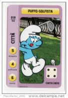 Figurine-trading Cards I Puffi CONAD N. 010 - The Smurfs, Schtroumpfs, Smurfen, Pitufos, Schlümpfe - Nuova ! New-mint ! - Autres & Non Classés
