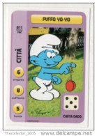 Figurine-trading Cards I Puffi CONAD N. 011 - The Smurfs, Schtroumpfs, Smurfen, Pitufos, Schlümpfe - Nuova ! New-mint ! - Andere & Zonder Classificatie