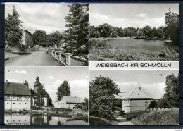 M06130)Ansichtskarte: Weissbach - Schmoelln