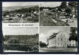 M06190)Ansichtskarte: Schnarrtanne - Auerbach (Vogtland)