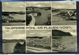 M06191)Ansichtskarte: Plauen - Talsperre Poehl - Plauen