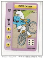 Figurine-trading Cards I Puffi CONAD N. 012 - The Smurfs, Schtroumpfs, Smurfen, Pitufos, Schlümpfe - Nuova ! New-mint ! - Other & Unclassified