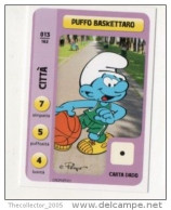 Figurine-trading Cards I Puffi CONAD N. 013 - The Smurfs, Schtroumpfs, Smurfen, Pitufos, Schlümpfe - Nuova ! New-mint ! - Other & Unclassified