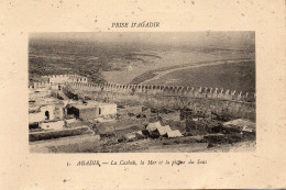 - AGADIR - La Casbab , La Mer Et La Plaine Du Sous - (C1939) - Agadir