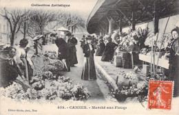 FRANCE - Cannes - Marché Aux Fleurs - Edition Giletta - Collection Artistique - Carte Postale Ancienne - Cannes
