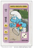 Figurine-trading Cards I Puffi CONAD N. 015 - The Smurfs, Schtroumpfs, Smurfen, Pitufos, Schlümpfe - Nuova ! New-mint ! - Other & Unclassified