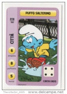 Figurine-trading Cards I Puffi CONAD N. 016 - The Smurfs, Schtroumpfs, Smurfen, Pitufos, Schlümpfe - Nuova ! New-mint ! - Otros & Sin Clasificación