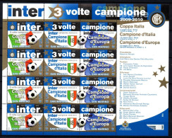 SAN MARINO 2010 INTER BF MNH** - Nuevos