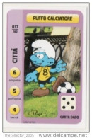 Figurine-trading Cards I Puffi CONAD N. 017 - The Smurfs, Schtroumpfs, Smurfen, Pitufos, Schlümpfe - Nuova ! New-mint ! - Otros & Sin Clasificación