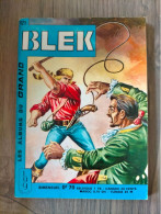 Bd BLEK Le Roc N° 125 LUG En EO Du 20/09/1968   TBE - Blek