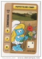 Figurine-trading Cards I Puffi CONAD N. 020 - The Smurfs, Schtroumpfs, Smurfen, Pitufos, Schlümpfe - Nuova ! New-mint ! - Other & Unclassified