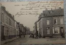 62 Pas De Calais CPA Lillers Rue D'Aire 1917 - Lillers