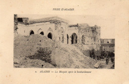 - AGADIR - La Mosquée Après Le Bombardement - (C1941) - Agadir