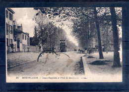 69. Lyon. Montplaisir. Cours Gambetta Et Place De Montplaisir - Lyon 8