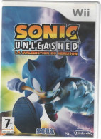 Jeu WII SONIC UNLEASHED  La Malédiction Du Hérisson    ( JE 2) - Wii