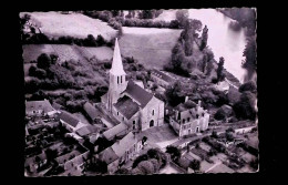 Cp, 49, Chateauneuf Sur Sarthe, L'église Et La Sarthe, Vierge, Ed. Gaby - Chateauneuf Sur Sarthe