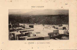 - AGADIR - La Casbab Et L"Atlas - (C1944) - Agadir