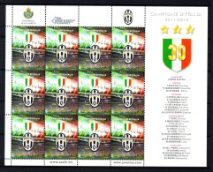 SAN MARINO 2012 JUVENTUS BF MNH** - Ungebraucht