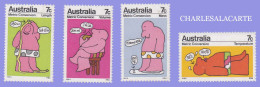 AUSTRALIA 1973  METRIC CONVERSION   S.G. 532-535  U.M. N.S.C. - Mint Stamps