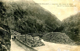 PUENTE DEL REY  = Frontera Del Valle De Aran   (animée)    5246 - Lérida