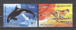 Romania 2015 Mi 6916-6917 Canceled  - Usati