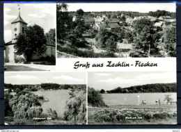 M08179) Ansichtskarte: Zechlin - Flecken - Rheinsberg