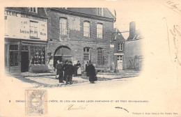 FRANCE - Crevecoeur Le Grand - L'Hôtel De L'ecu - Dumas Logea D'Artagnan Et Trois Mousquetaires - Carte Postale Ancienne - Crevecoeur Le Grand