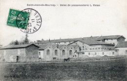 Saint-Jean-de-Bournay - Usine De Passementerie L. Vivien - Saint-Jean-de-Bournay