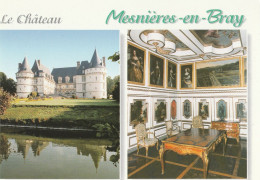 76 - Mesnières-en-Bray  -  Le Château  -   Multivues - Mesnières-en-Bray