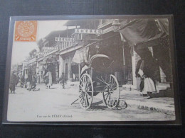 Chine Une Rue De Pekin   Cpa Chinese Imperial Post - China