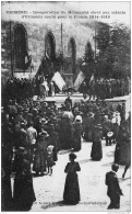 URIMENIL Inauguration Du Monument Aux Morts - Urimenil
