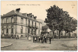 PLAINFAING Place De L'hôtel De Ville - Plainfaing
