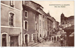 MONTHUREUX SUR SAONE Rue Des Halles - Monthureux Sur Saone