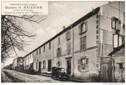 Delcampe - XERTIGNY GARE Maison ETIENNE GRAINS ET FOURRAGE - Xertigny