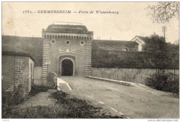 GEMMERSHEIM Porte De Wissembourg - Germersheim
