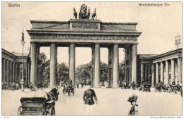 BERLIN Blibrandenburger - Porta Di Brandeburgo