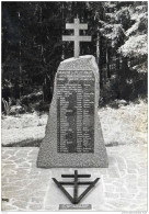 FRESSE SUR MOSELLE MONUMENT DU SOUVENIR DU MAQUIS De Peut-haut Le 4/09/1983 - Fresse Sur Moselle
