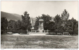 SAULXURES SUR MOSELOTTE Le Monument Aux Morts - Saulxures Sur Moselotte