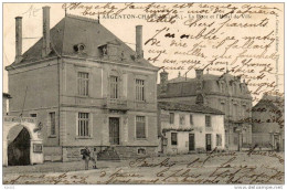 ARGENTON CHATEAU Voyagée Timbrée En 1904 - Argenton Chateau